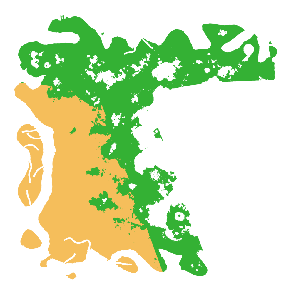 Biome Rust Map: Procedural Map, Size: 5000, Seed: 25659834