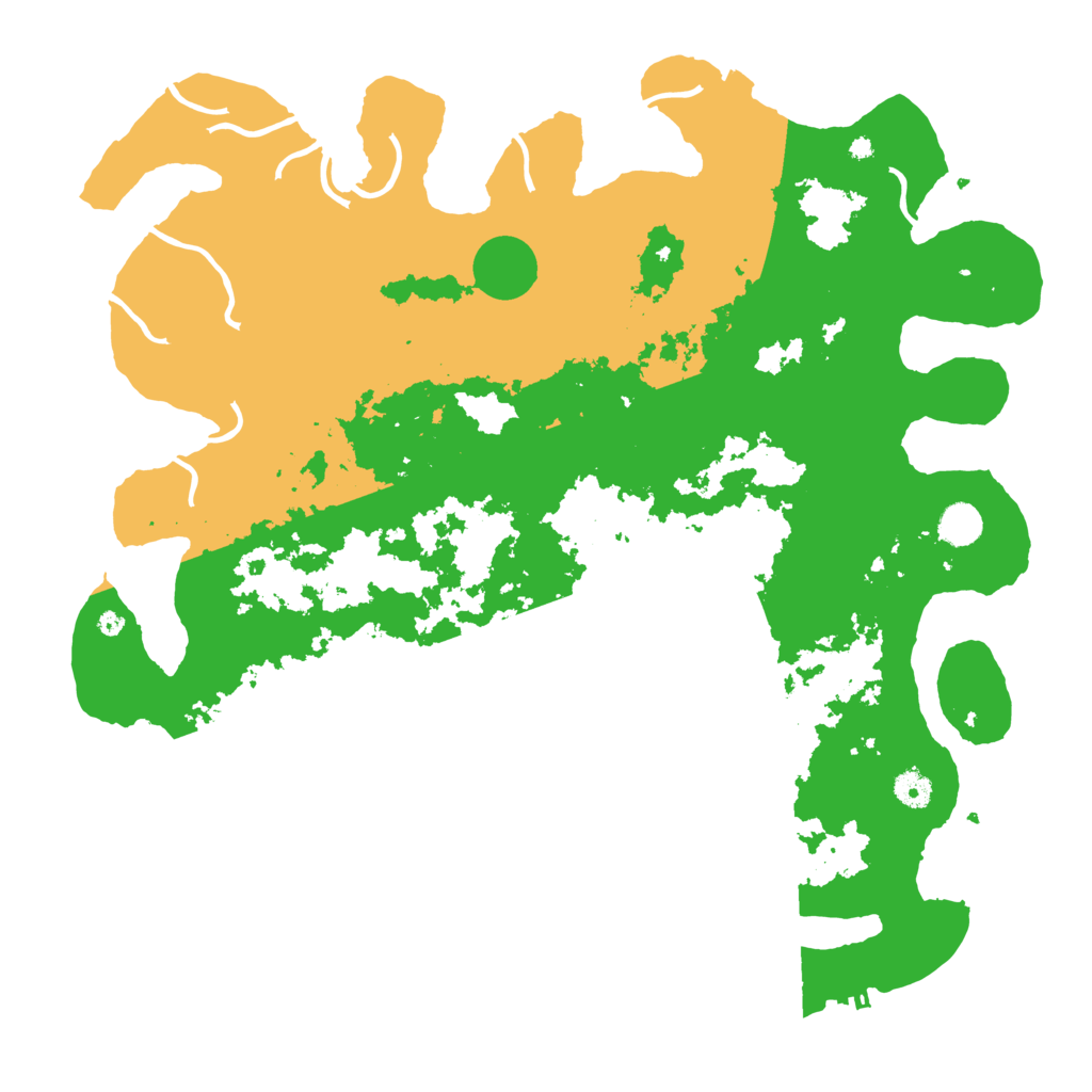 Biome Rust Map: Procedural Map, Size: 4500, Seed: 816907023