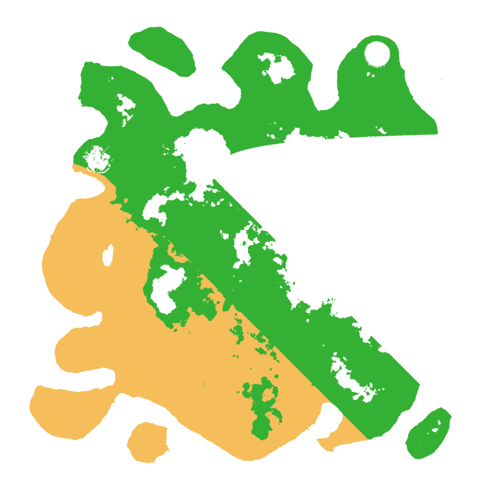 Biome Rust Map: Barren, Size: 3500, Seed: 3453452