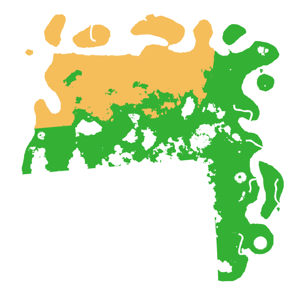 Biome Rust Map: Procedural Map, Size: 4000, Seed: 1273710197