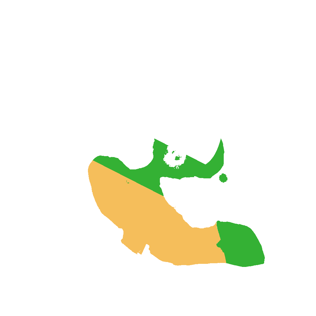 Biome Rust Map: Procedural Map, Size: 1500, Seed: 1145740503