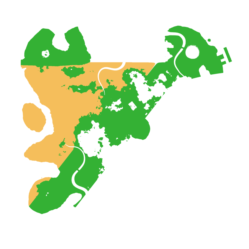 Biome Rust Map: Procedural Map, Size: 3250, Seed: 1713574919