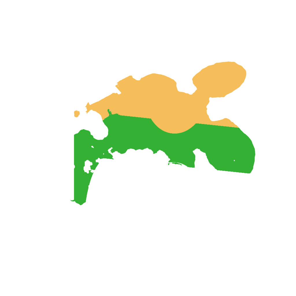 Biome Rust Map: Procedural Map, Size: 1800, Seed: 223142