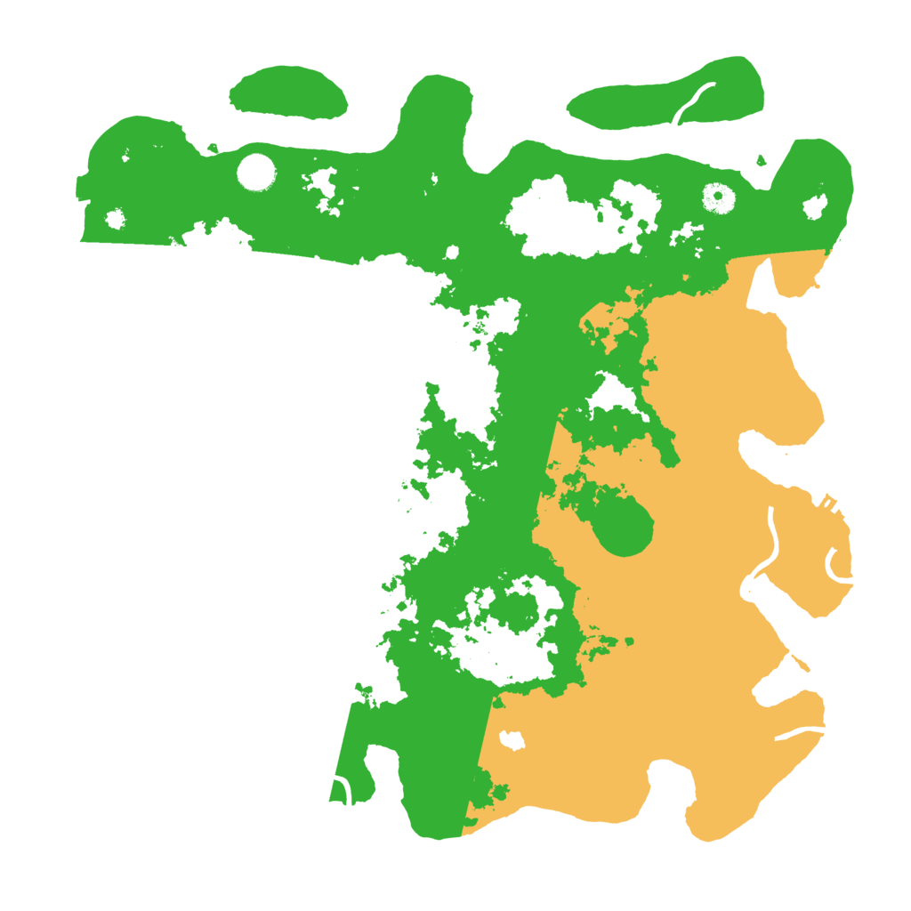 Biome Rust Map: Procedural Map, Size: 4250, Seed: 938355213