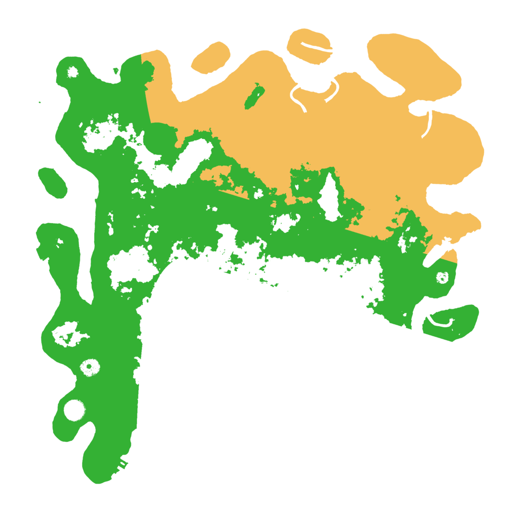 Biome Rust Map: Procedural Map, Size: 4250, Seed: 856