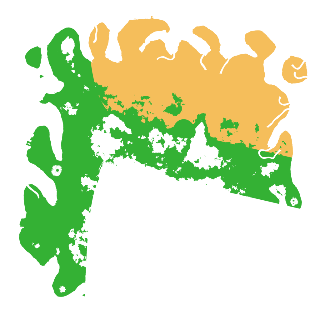 Biome Rust Map: Procedural Map, Size: 4500, Seed: 1025655935