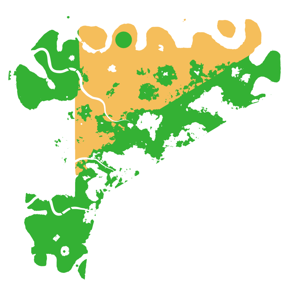 Biome Rust Map: Procedural Map, Size: 4800, Seed: 347020524