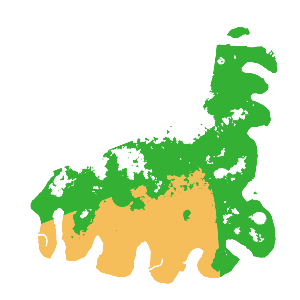 Biome Rust Map: Procedural Map, Size: 4250, Seed: 1007311716