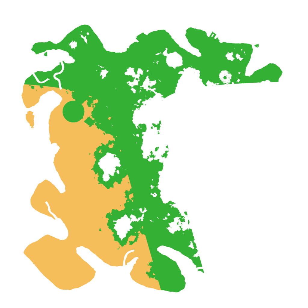 Biome Rust Map: Procedural Map, Size: 3750, Seed: 1038840116