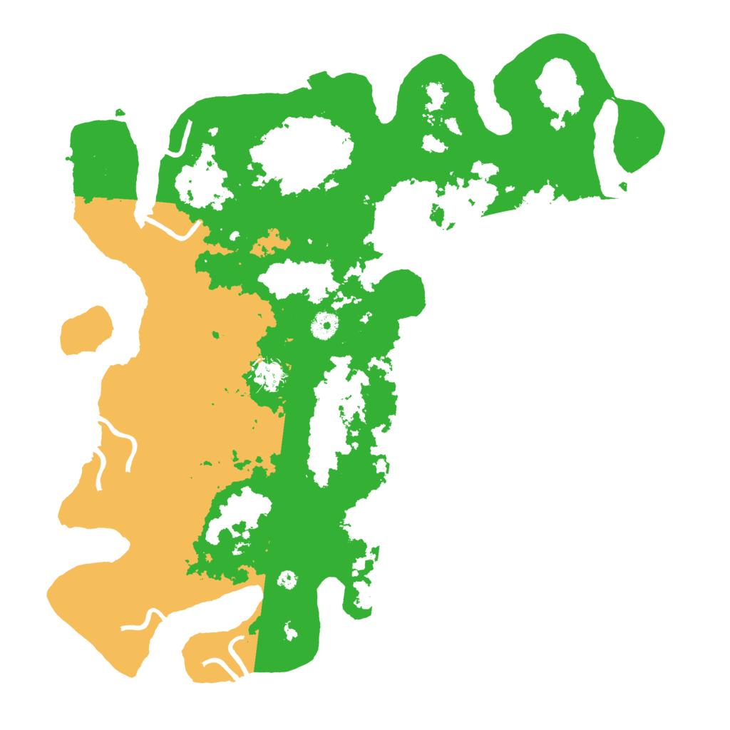 Biome Rust Map: Procedural Map, Size: 4000, Seed: 2108808697