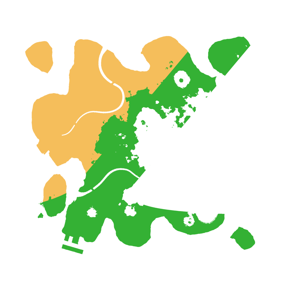 Biome Rust Map: Procedural Map, Size: 2750, Seed: 1468239516