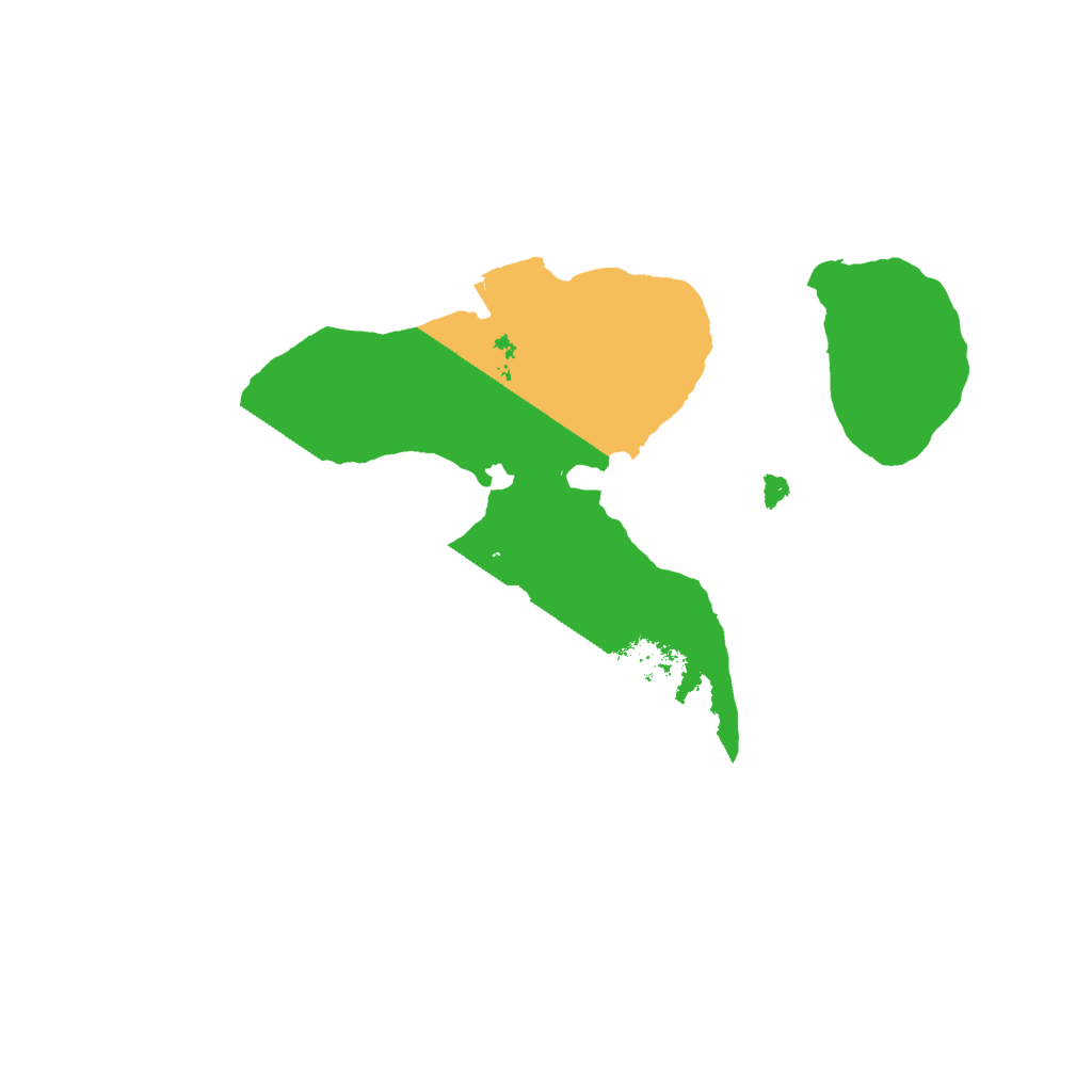 Biome Rust Map: Procedural Map, Size: 1750, Seed: 371898