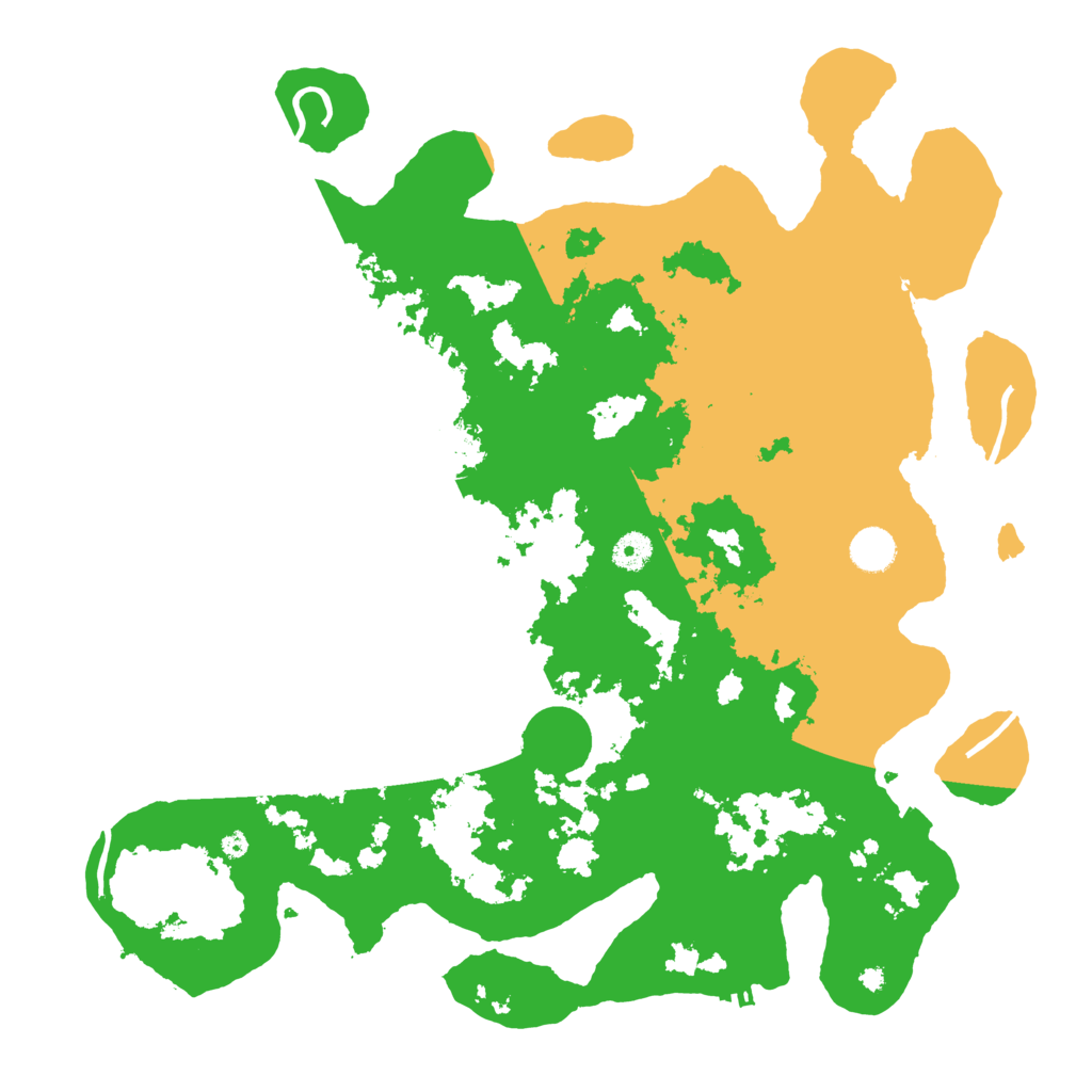Biome Rust Map: Procedural Map, Size: 4250, Seed: 1893343222