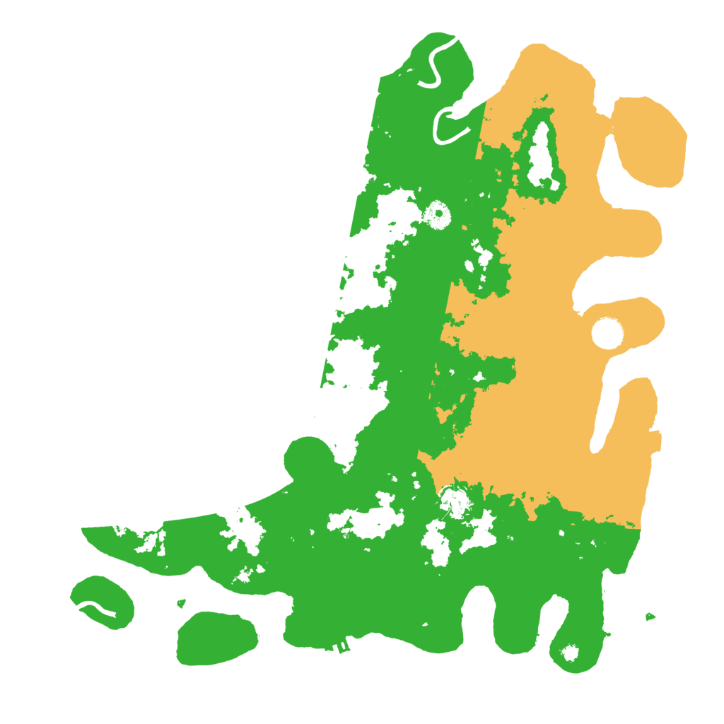 Biome Rust Map: Procedural Map, Size: 4000, Seed: 791954361