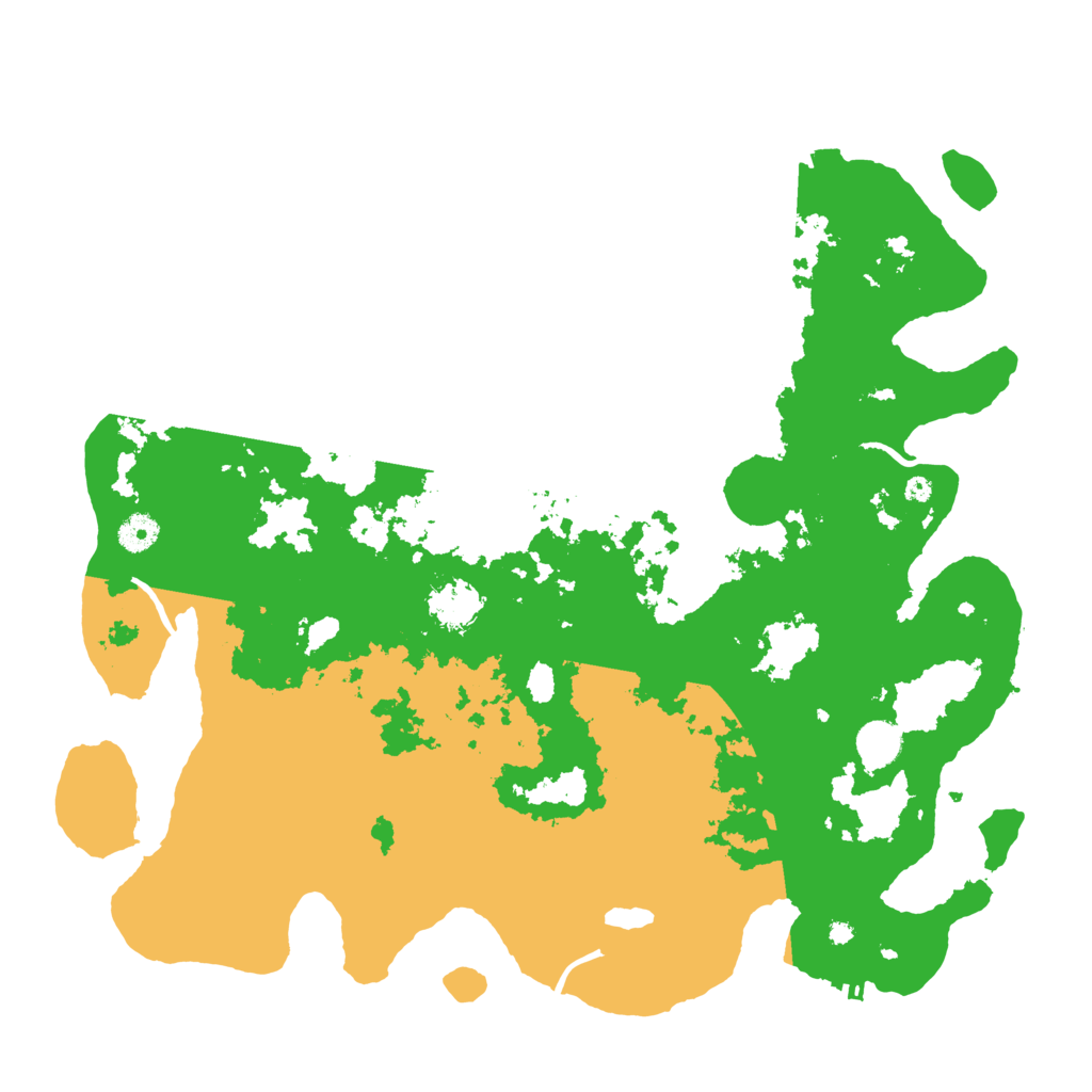 Biome Rust Map: Procedural Map, Size: 4250, Seed: 420420420
