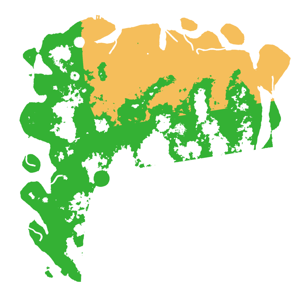 Biome Rust Map: Procedural Map, Size: 5000, Seed: 34015985