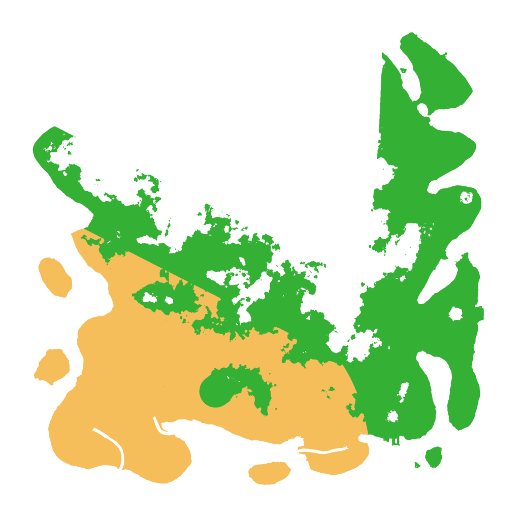 Biome Rust Map: Procedural Map, Size: 4250, Seed: 764255952