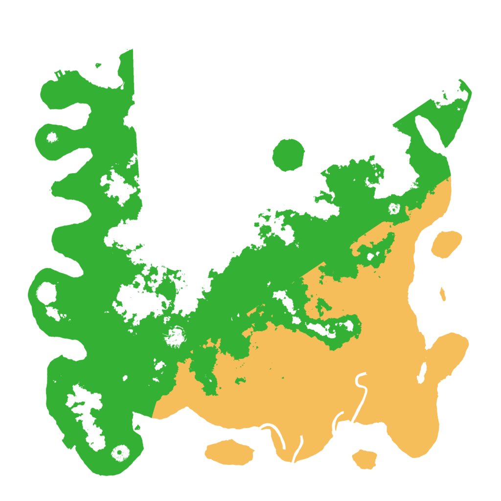 Biome Rust Map: Procedural Map, Size: 4500, Seed: 85129800