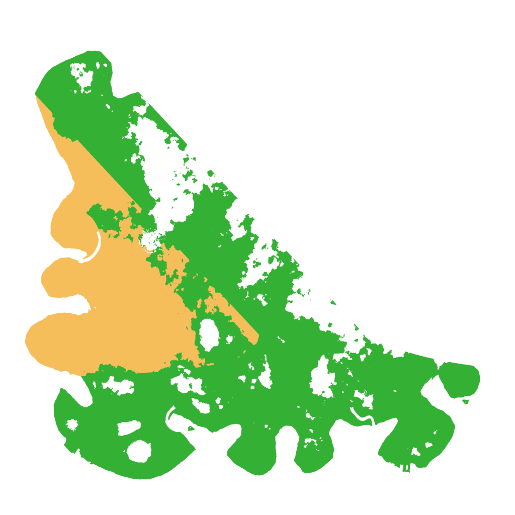 Biome Rust Map: Procedural Map, Size: 4250, Seed: 233586877