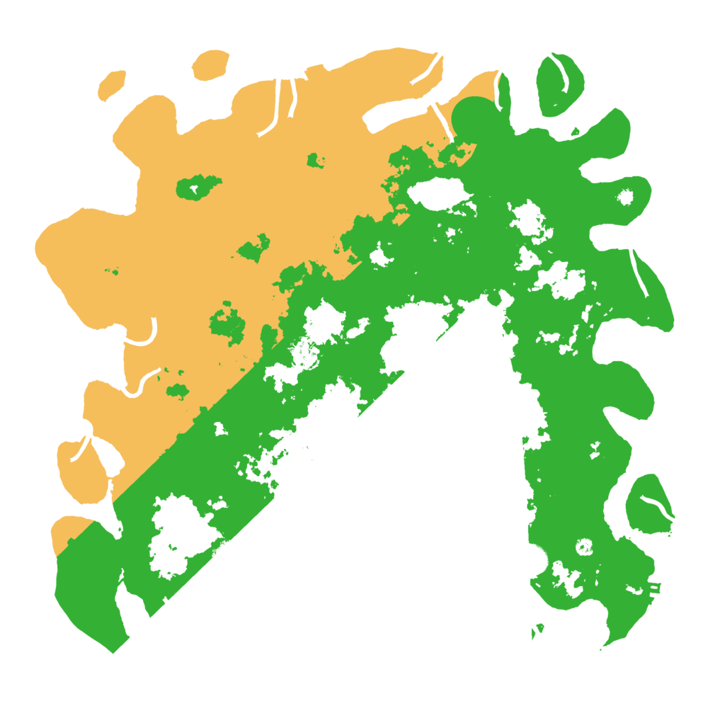 Biome Rust Map: Procedural Map, Size: 4250, Seed: 194878138