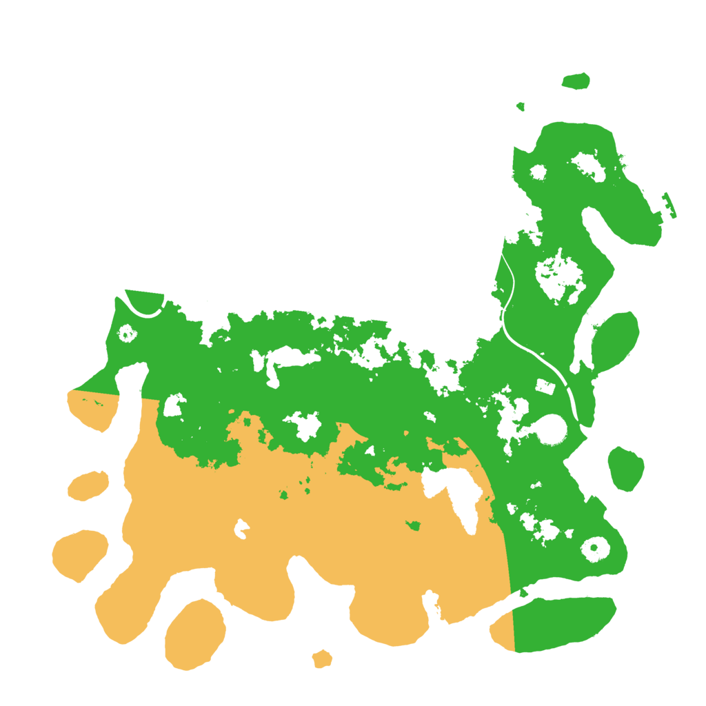 Biome Rust Map: Procedural Map, Size: 4000, Seed: 748205500