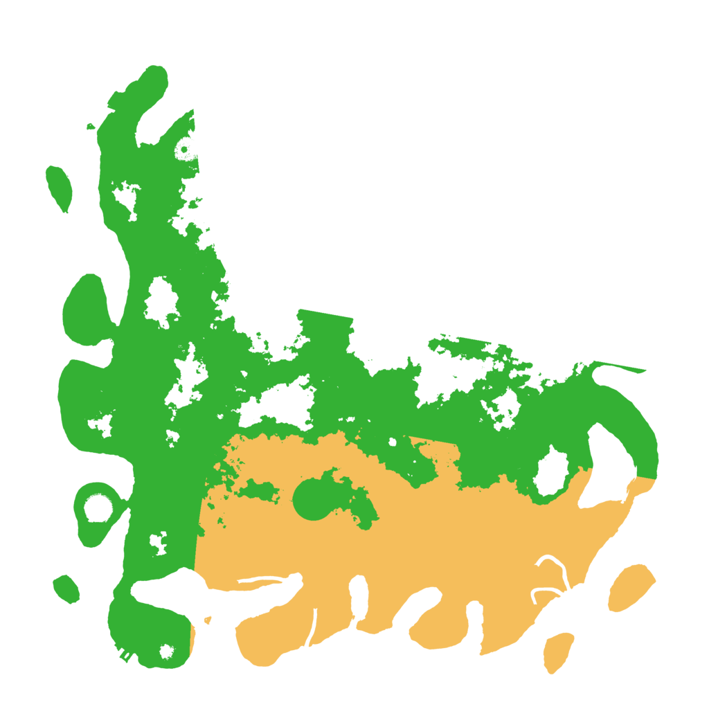 Biome Rust Map: Procedural Map, Size: 4500, Seed: 4564