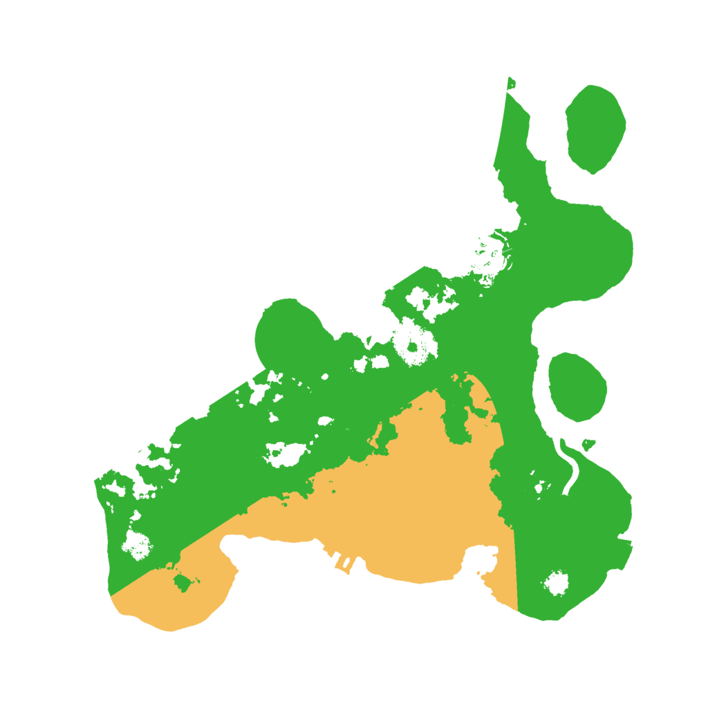 Biome Rust Map: Procedural Map, Size: 2700, Seed: 38661795