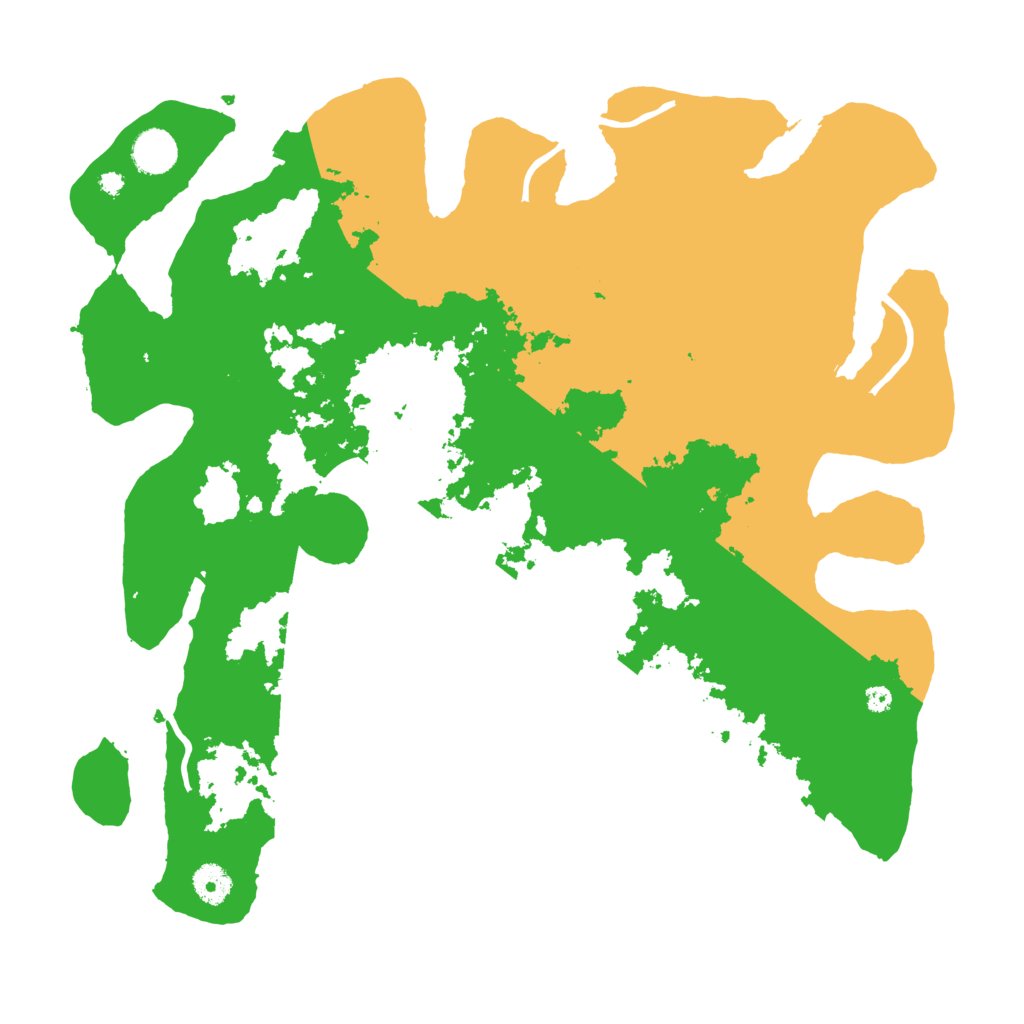Biome Rust Map: Procedural Map, Size: 4000, Seed: 1045664341