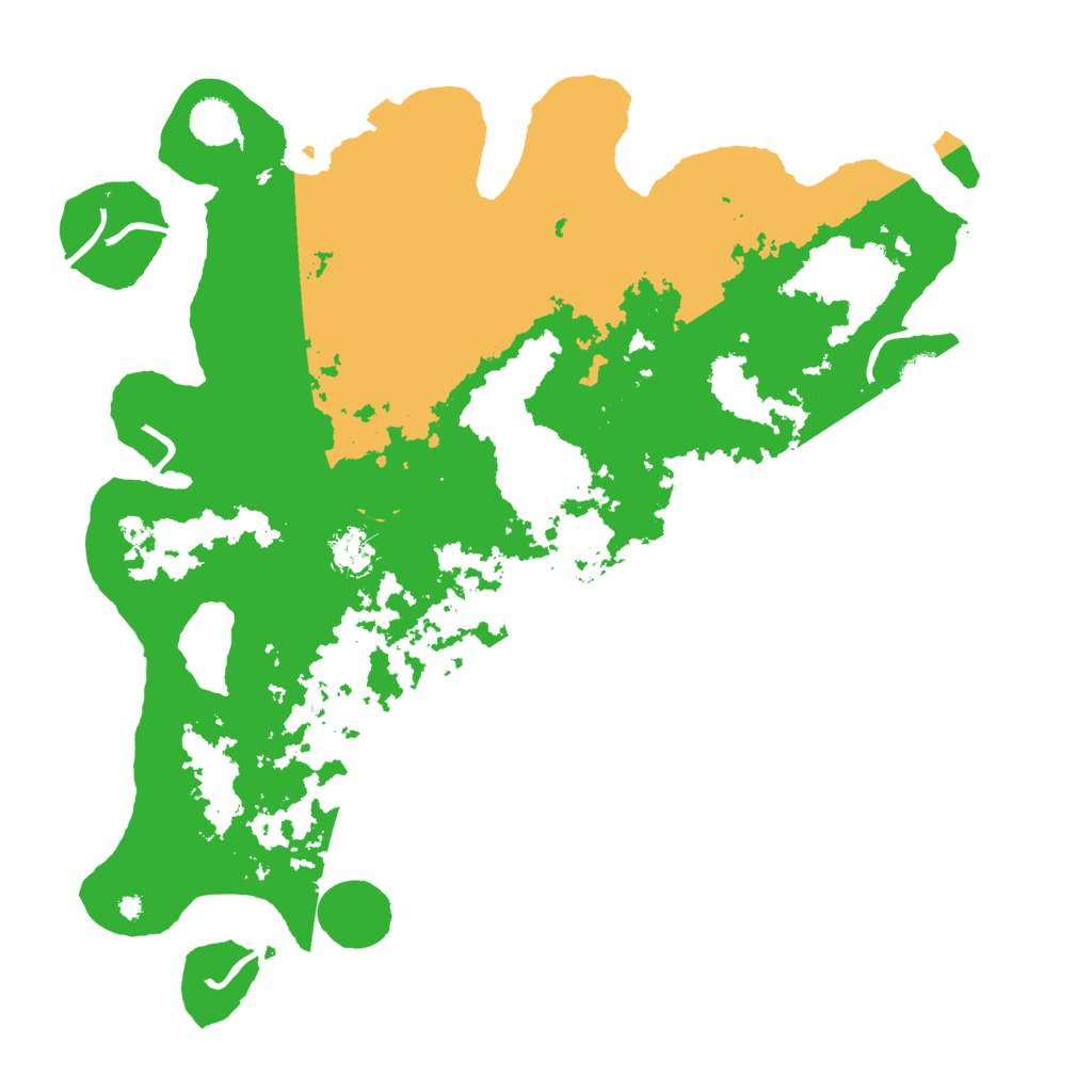 Biome Rust Map: Procedural Map, Size: 4250, Seed: 340102934