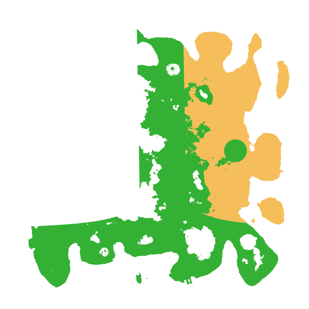 Biome Rust Map: Procedural Map, Size: 3600, Seed: 8082023