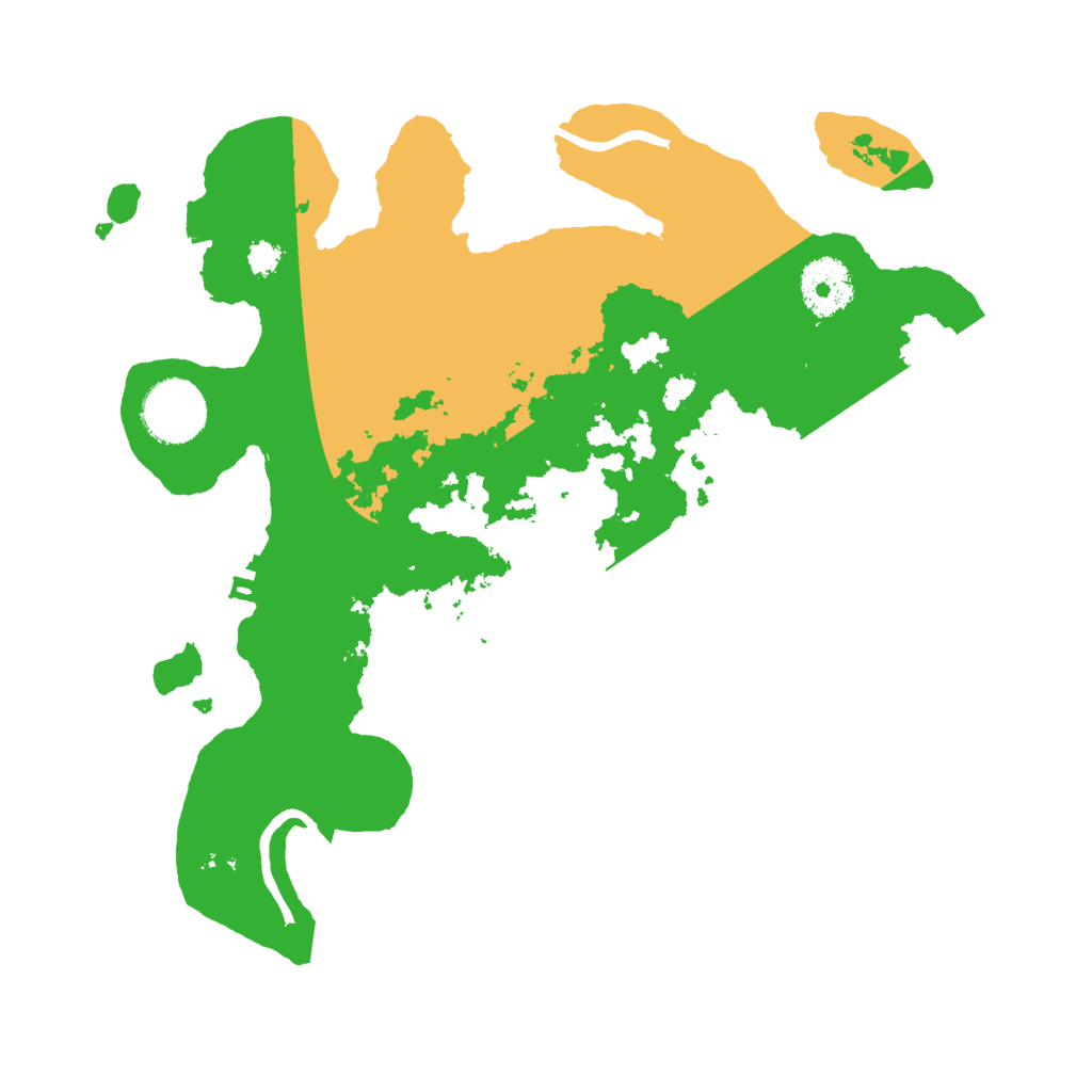 Biome Rust Map: Procedural Map, Size: 3000, Seed: 221584188