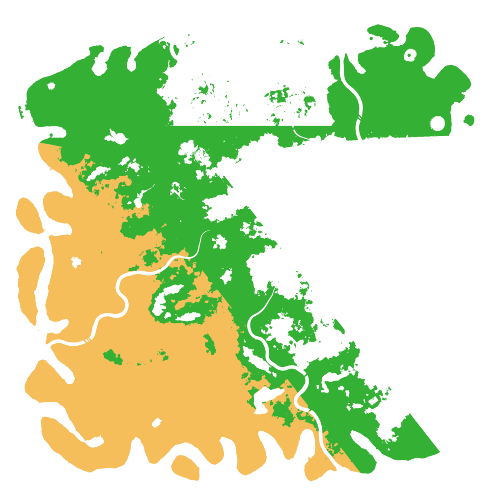 Biome Rust Map: Procedural Map, Size: 6000, Seed: 898006853