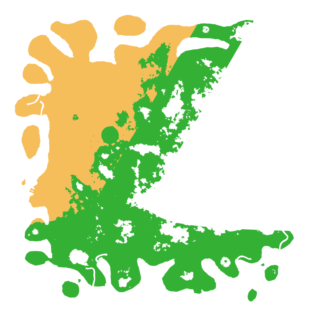 Biome Rust Map: Procedural Map, Size: 4800, Seed: 2053050251