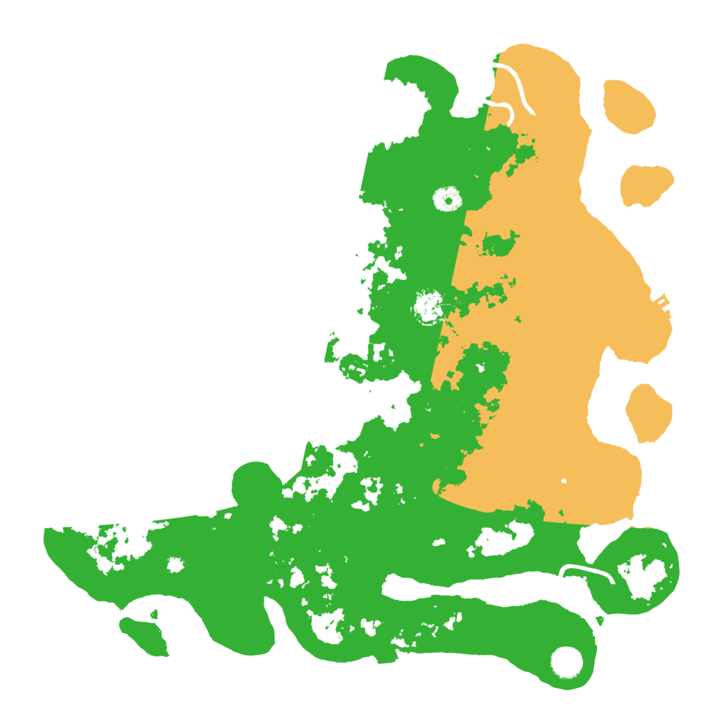 Biome Rust Map: Procedural Map, Size: 4000, Seed: 1450675508