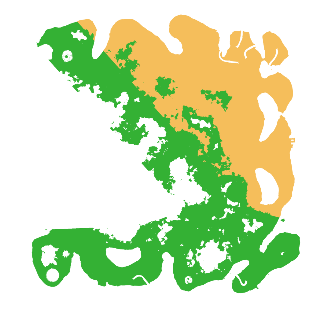 Biome Rust Map: Procedural Map, Size: 4250, Seed: 1703329513