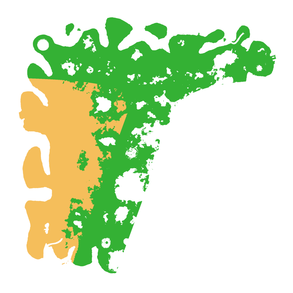 Biome Rust Map: Procedural Map, Size: 4500, Seed: 1158862415