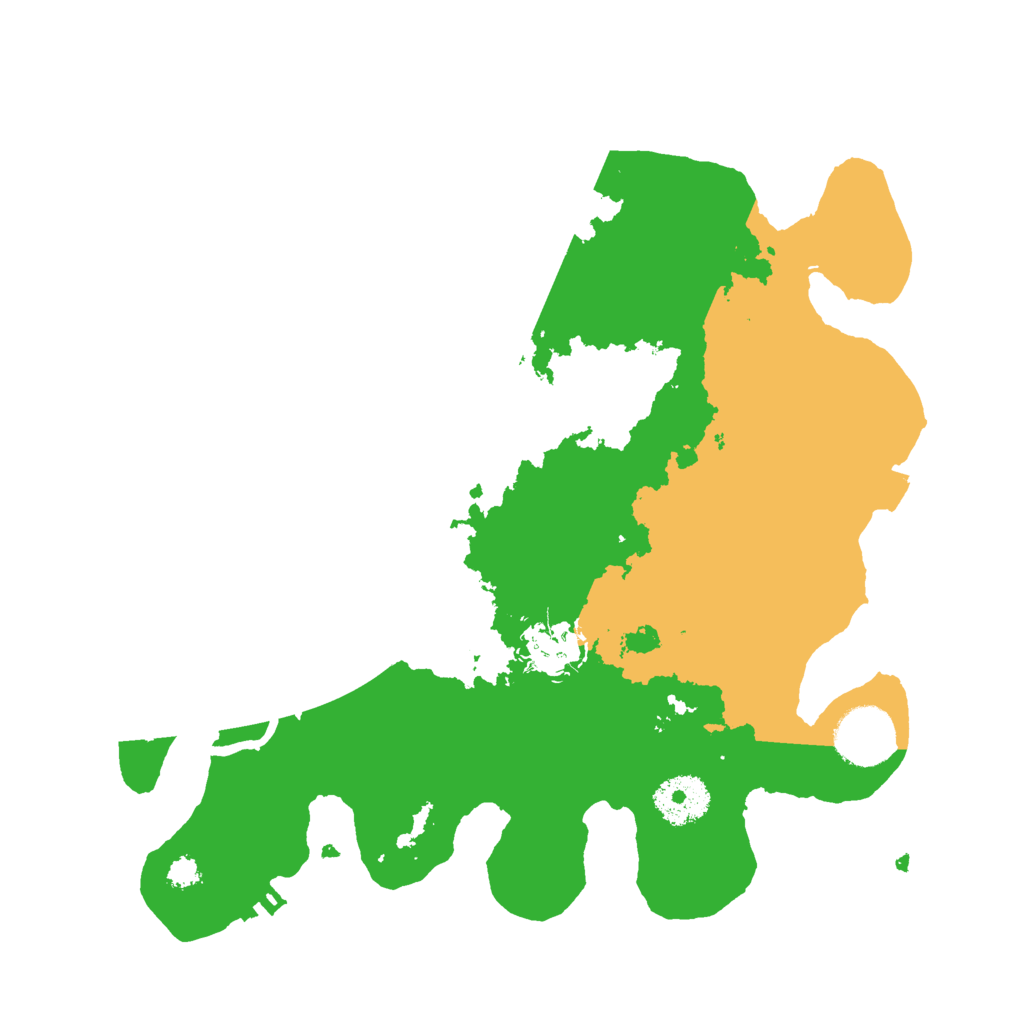 Biome Rust Map: Procedural Map, Size: 3000, Seed: 702231678