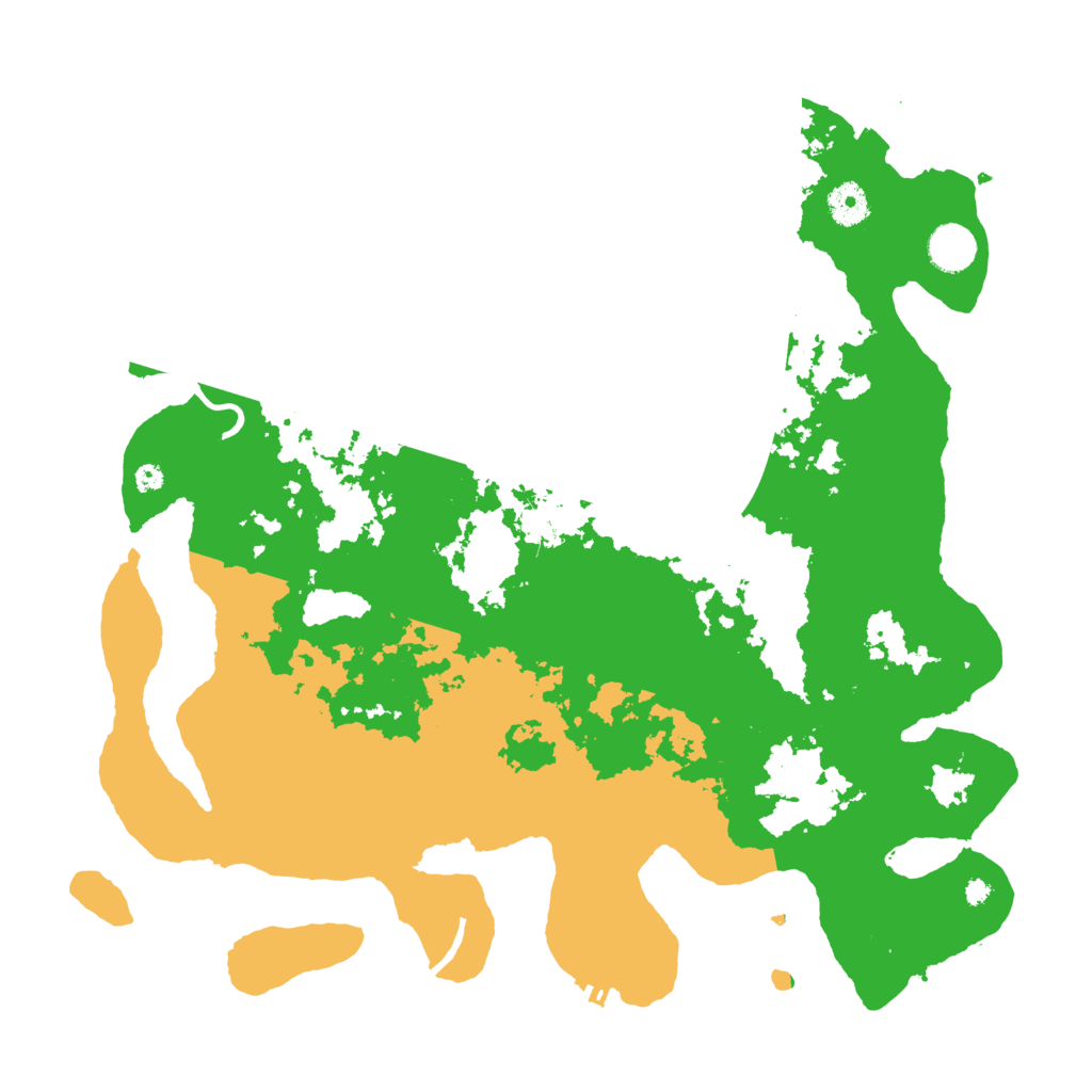 Biome Rust Map: Procedural Map, Size: 4000, Seed: 171296