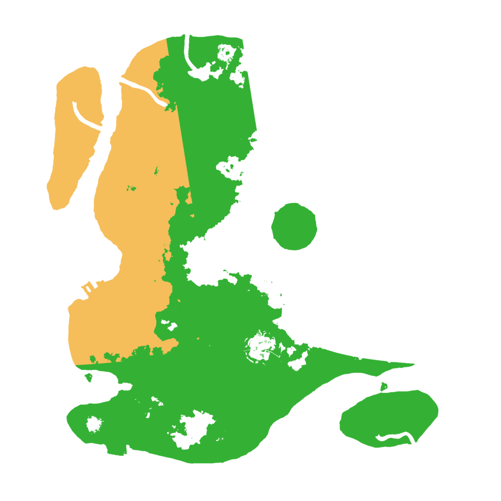 Biome Rust Map: Procedural Map, Size: 3000, Seed: 1790269420