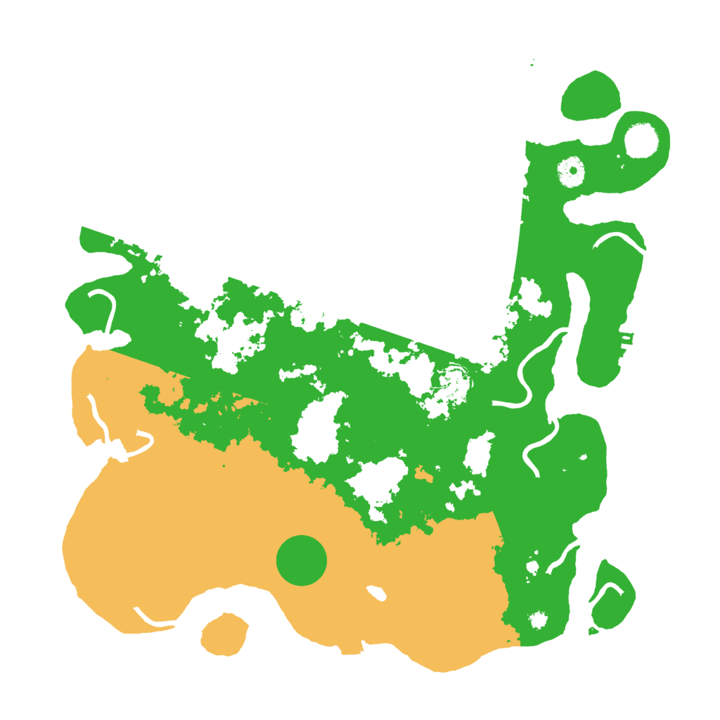 Biome Rust Map: Procedural Map, Size: 3750, Seed: 1646252253