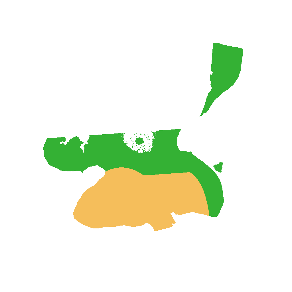 Biome Rust Map: Procedural Map, Size: 1500, Seed: 2140904300