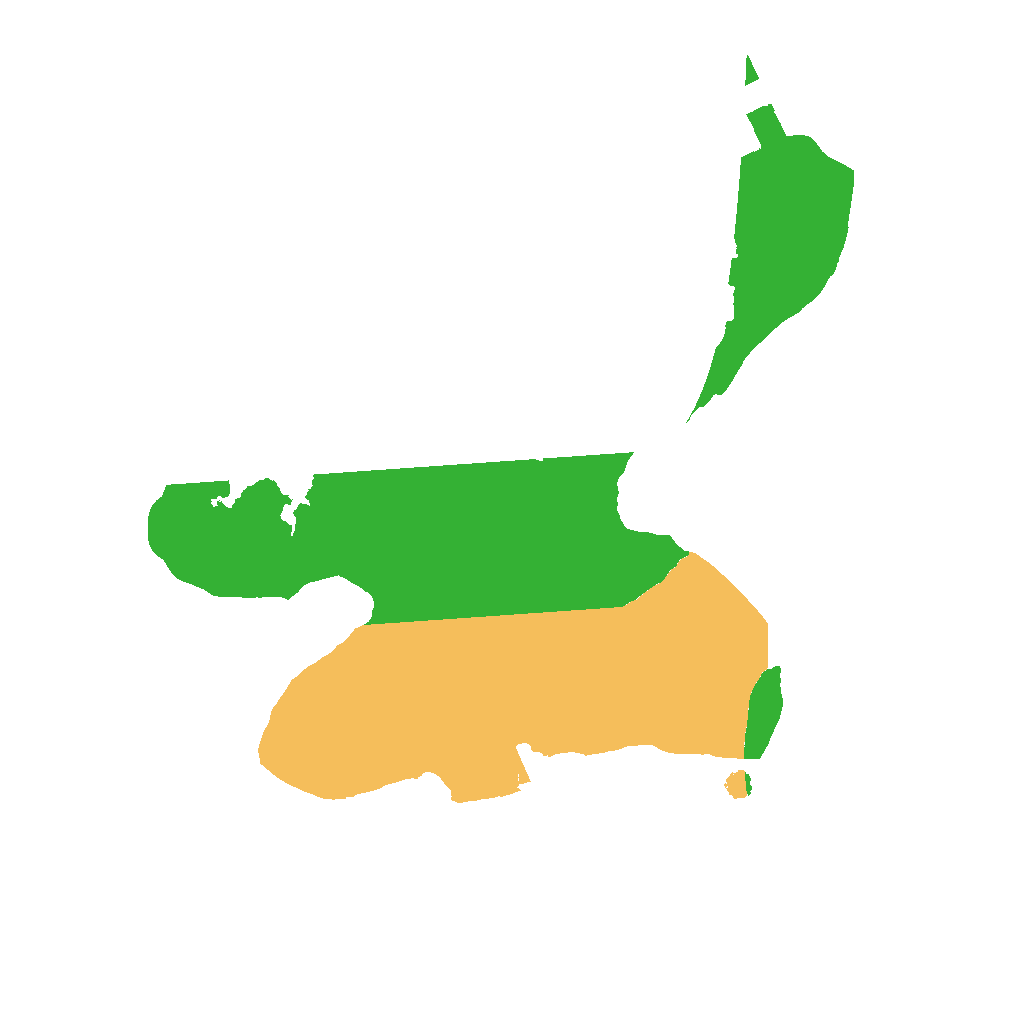 Biome Rust Map: Procedural Map, Size: 1500, Seed: 2140904300