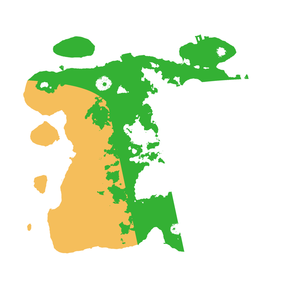 Biome Rust Map: Procedural Map, Size: 3000, Seed: 131268065