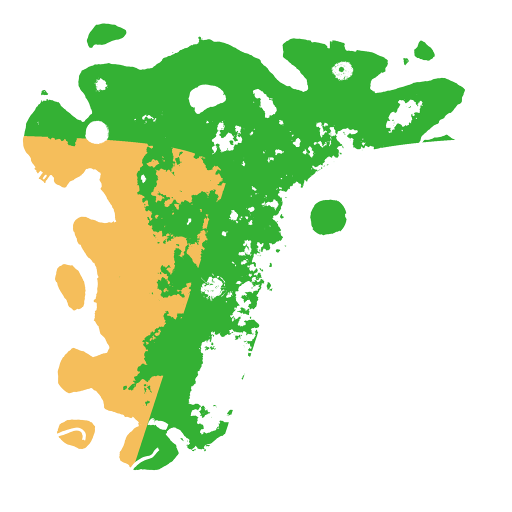 Biome Rust Map: Procedural Map, Size: 4000, Seed: 1955880977