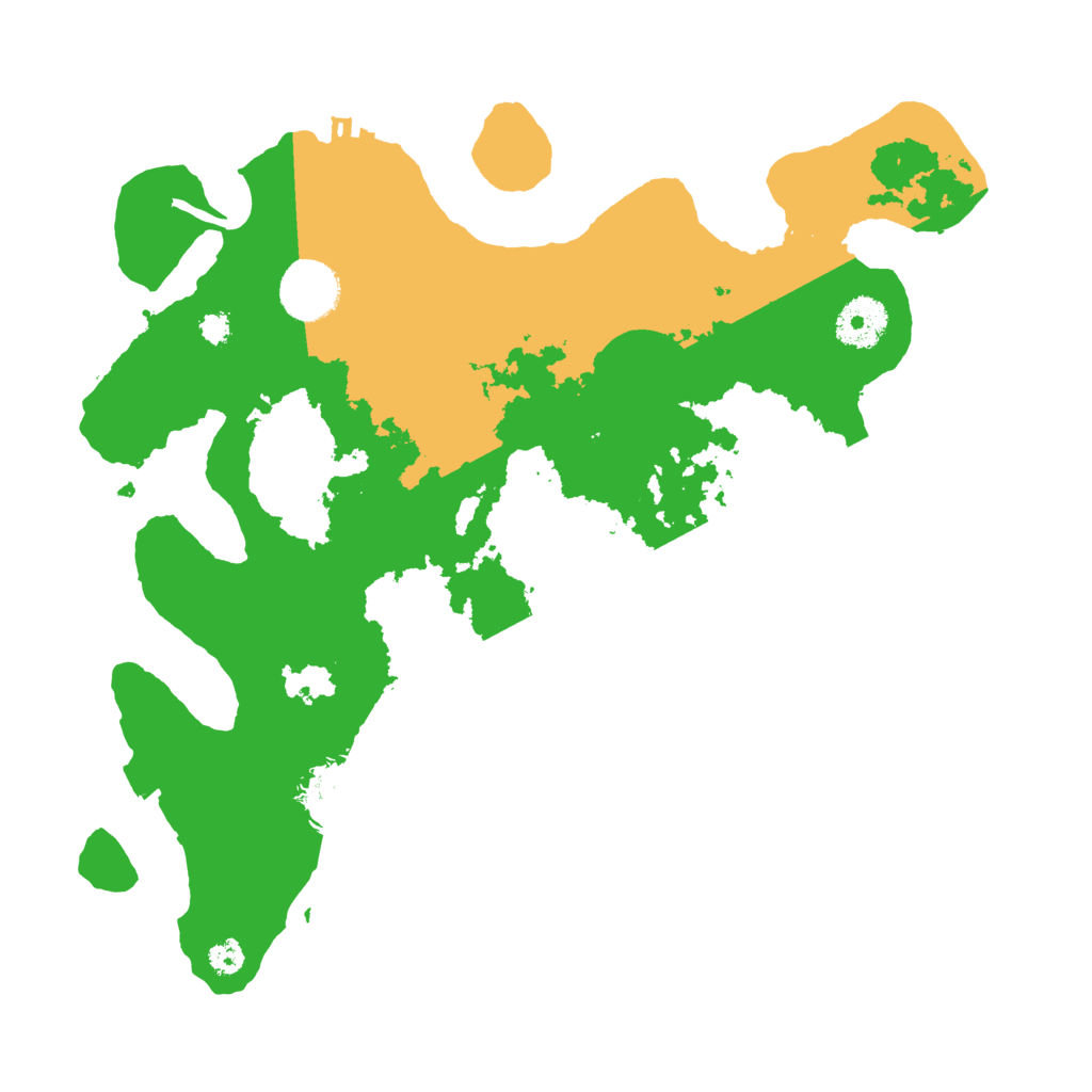 Biome Rust Map: Procedural Map, Size: 3250, Seed: 227599742