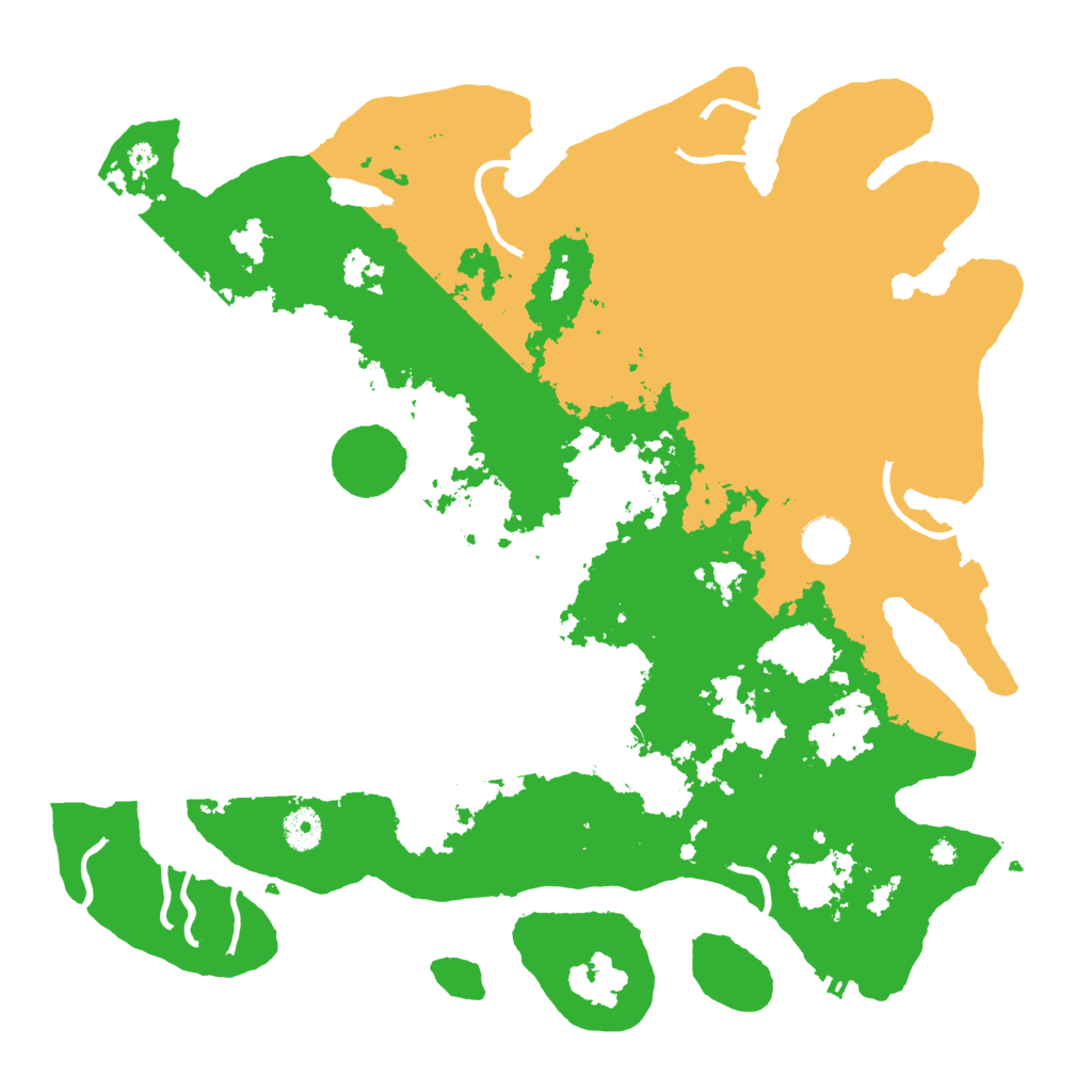 Biome Rust Map: Procedural Map, Size: 4050, Seed: 1216232500