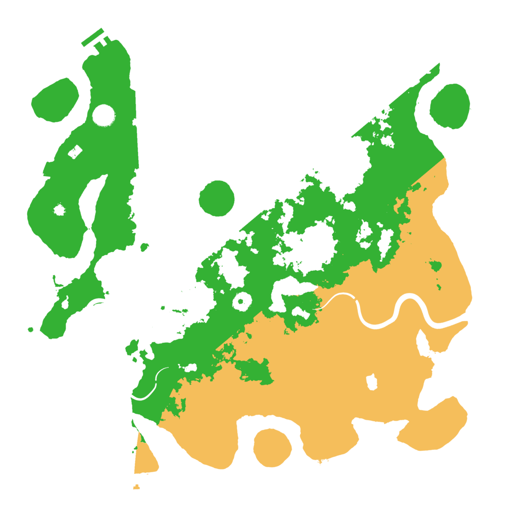 Biome Rust Map: Procedural Map, Size: 4000, Seed: 54030586