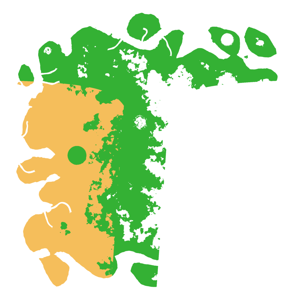 Biome Rust Map: Procedural Map, Size: 4250, Seed: 869983951