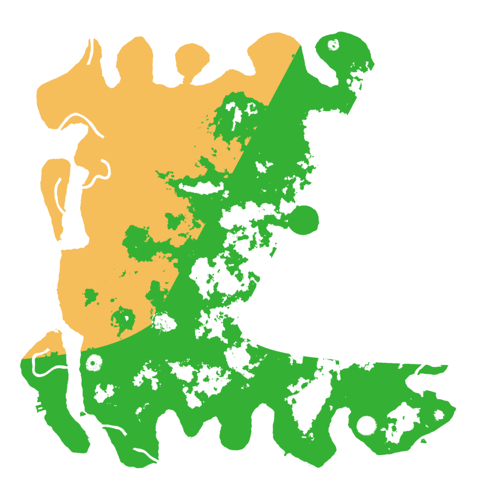 Biome Rust Map: Procedural Map, Size: 4500, Seed: 737891