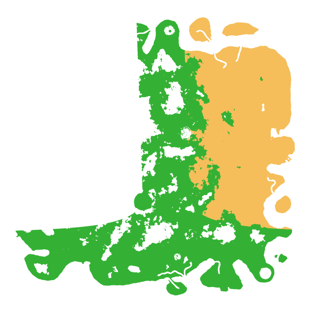 Biome Rust Map: Procedural Map, Size: 4800, Seed: 2143513485